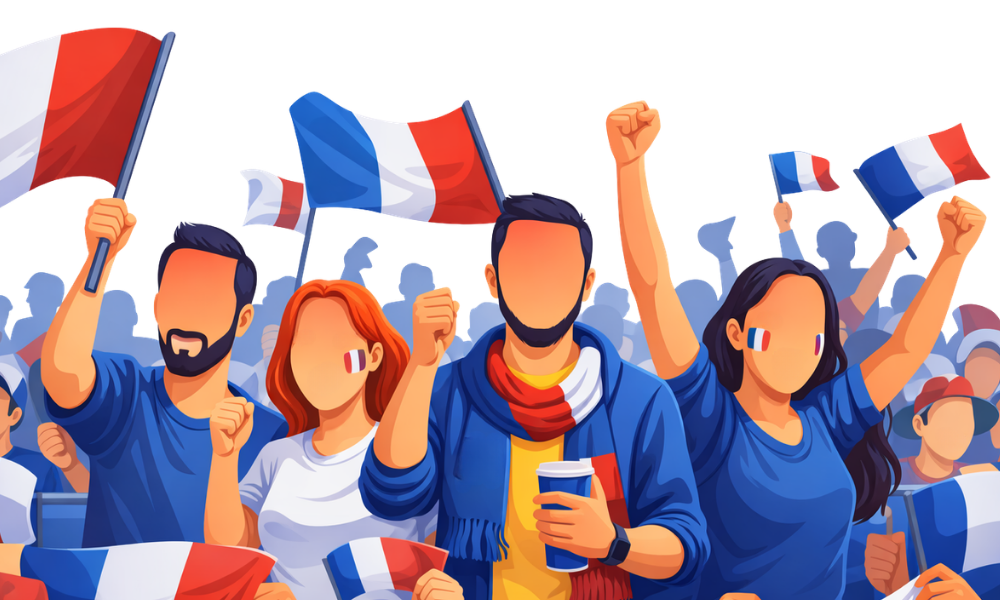 Supporters gradins - rectangle